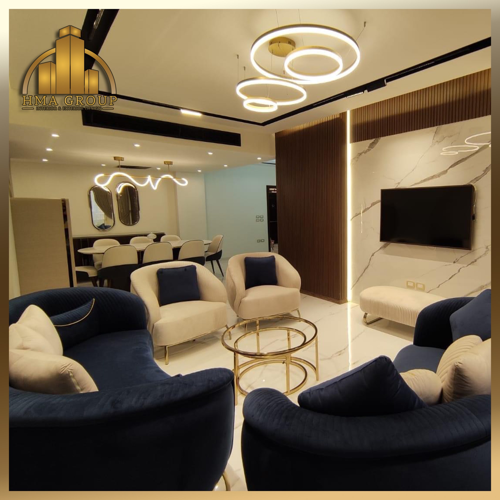 ديكور صالات